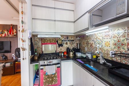 Apartamento à venda com 47m², 2 quartos e 1 vagaCozinha 