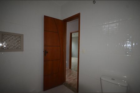 Casa de condomínio para alugar com 100m², 3 quartos e 1 vagaBanheiro Social