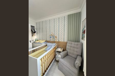 Quarto 1 de casa de condomínio para alugar com 2 quartos, 118m² em Bairro dos Casa, São Bernardo do Campo