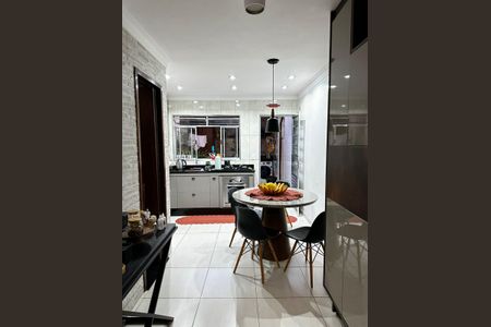 Cozinha de casa de condomínio para alugar com 2 quartos, 118m² em Bairro dos Casa, São Bernardo do Campo