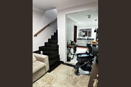 Cozinha de casa de condomínio para alugar com 2 quartos, 118m² em Bairro dos Casa, São Bernardo do Campo