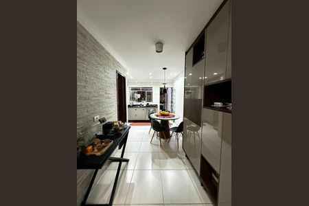 Sala de casa de condomínio para alugar com 2 quartos, 118m² em Bairro dos Casa, São Bernardo do Campo