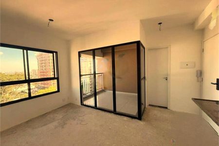 Apartamento à venda com 35m², 1 quarto e sem vaga