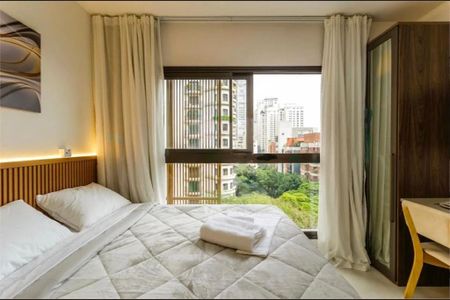 Apartamento à venda com 1 quarto, 20m² em Indianópolis, São Paulo