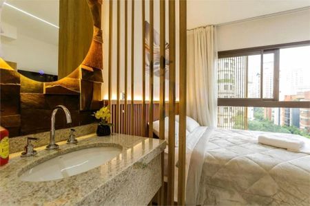 Apartamento à venda com 1 quarto, 20m² em Indianópolis, São Paulo