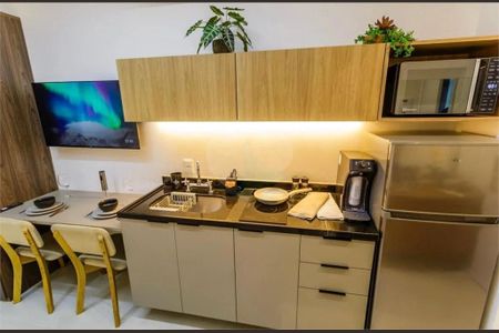 Apartamento à venda com 1 quarto, 20m² em Indianópolis, São Paulo