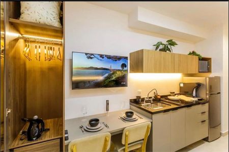 Apartamento à venda com 1 quarto, 20m² em Indianópolis, São Paulo