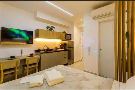 Apartamento à venda com 1 quarto, 20m² em Indianópolis, São Paulo