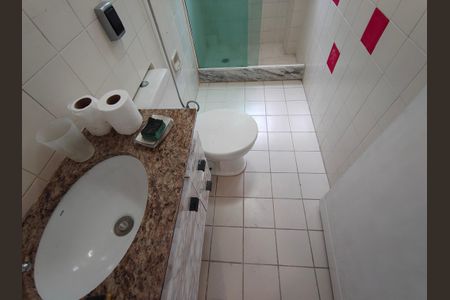 Apartamento para alugar com 92m², 2 quartos e 1 vaga Apartamento para alugar com 92m², 2 quartos e 1 vagaBanheiro