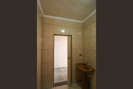 Casa para alugar com 35m², 1 quarto e sem vagaBanheiro