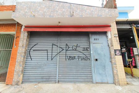 Casa para alugar com 35m², 1 quarto e sem vagaFachada