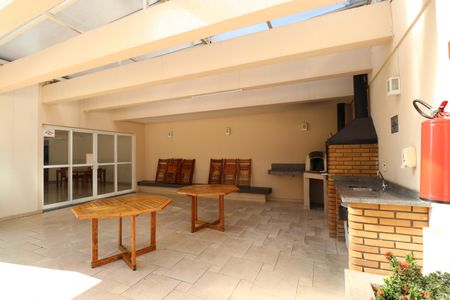 Apartamento para alugar com 74m², 2 quartos e 2 vagasÁrea comum - Churrasqueira