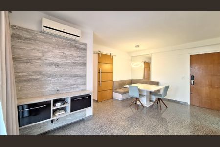 Apartamento para alugar com 74m², 2 quartos e 2 vagasSala