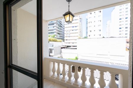 Varanda da Sala de apartamento para alugar com 3 quartos, 73m² em Vila da Saúde, São Paulo