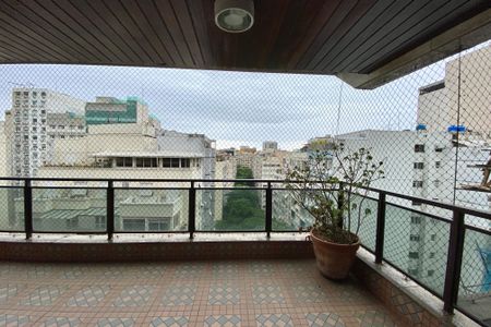 Apartamento para alugar com 220m², 3 quartos e 2 vagasVaranda sala