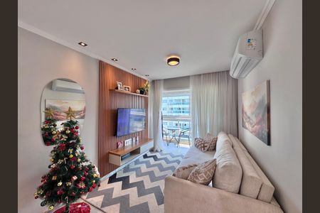 Sala de apartamento à venda com 2 quartos, 73m² em Recreio dos Bandeirantes, Rio de Janeiro