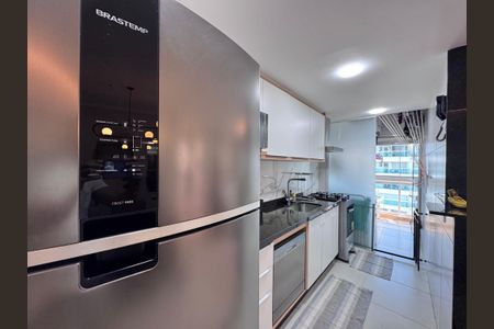 Apartamento à venda com 73m², 2 quartos e 1 vagaCozinha e Área de Serviço