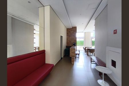 Apartamento para alugar com 48m², 1 quarto e 1 vagaSalão de Festas