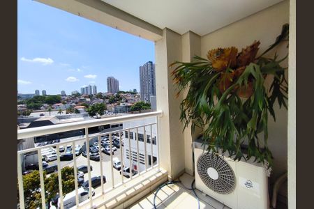 Apartamento para alugar com 48m², 1 quarto e 1 vagaVaranda