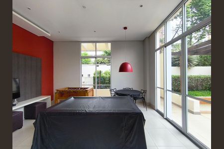 Apartamento para alugar com 48m², 1 quarto e 1 vagaSala de Jogos