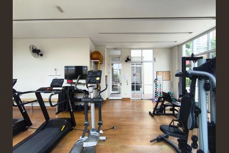 Apartamento para alugar com 48m², 1 quarto e 1 vagaAcademia