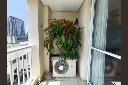 Apartamento para alugar com 48m², 1 quarto e 1 vagaVaranda