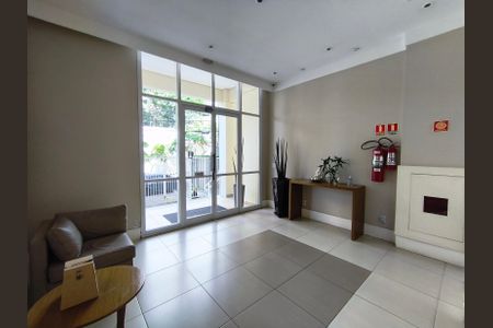 Apartamento para alugar com 48m², 1 quarto e 1 vagaHall
