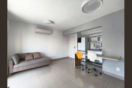 Sala de apartamento para alugar com 1 quarto, 48m² em Vila Mariana, São Paulo
