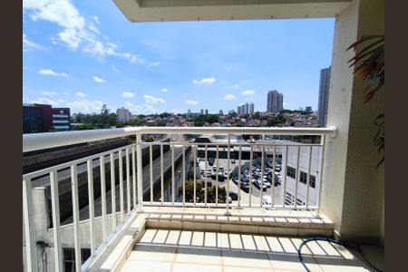 Apartamento para alugar com 48m², 1 quarto e 1 vagaVaranda