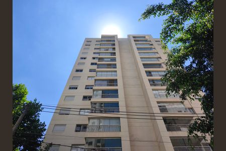 Apartamento para alugar com 48m², 1 quarto e 1 vagaFachada