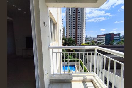 Apartamento para alugar com 48m², 1 quarto e 1 vagaVaranda