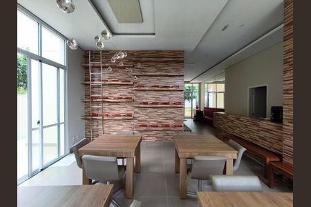 Apartamento para alugar com 48m², 1 quarto e 1 vagaSalão de Festas