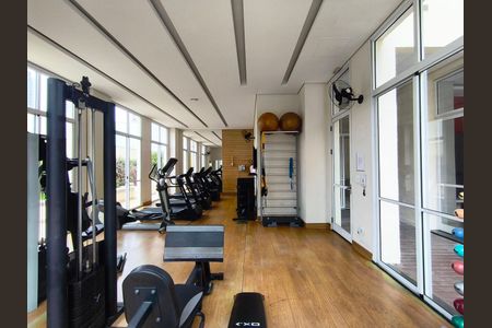 Apartamento para alugar com 48m², 1 quarto e 1 vagaAcademia