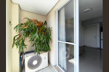 Apartamento para alugar com 48m², 1 quarto e 1 vagaVaranda