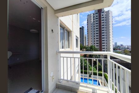 Apartamento para alugar com 48m², 1 quarto e 1 vagaVaranda