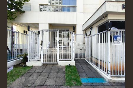 Apartamento para alugar com 48m², 1 quarto e 1 vagaFachada + Plaquinha