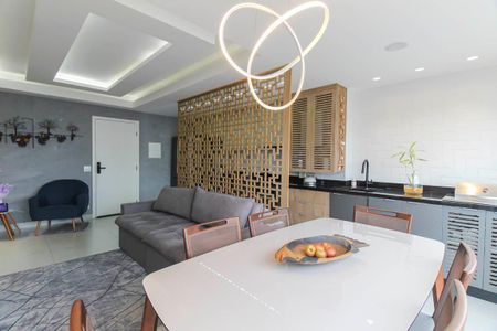 Sala de apartamento à venda com 2 quartos, 60m² em Vila Ema, São Paulo