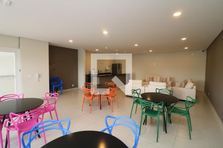 Apartamento à venda com 60m², 2 quartos e 1 vagaSalão de festas