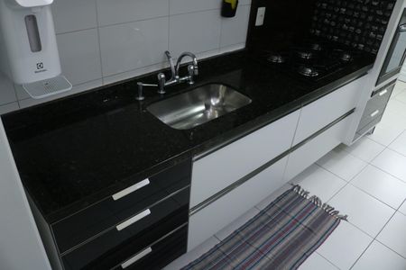 Apartamento para alugar com 94m², 2 quartos e 2 vagasCozinha