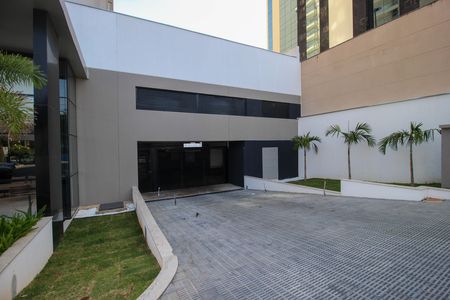 Apartamento para alugar com 38m², 1 quarto e 1 vaga Apartamento para alugar com 38m², 1 quarto e 1 vagaFachada