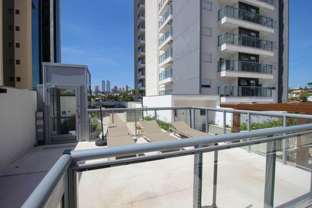 Área comum de apartamento para alugar com 1 quarto, 38m² em Jardim Portal da Colina, Sorocaba