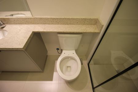 Banheiro Social de apartamento para alugar com 1 quarto, 38m² em Jardim Portal da Colina, Sorocaba