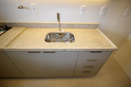 Área de Serviço de apartamento para alugar com 1 quarto, 38m² em Jardim Portal da Colina, Sorocaba