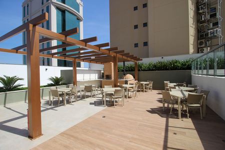 Área comum de apartamento para alugar com 1 quarto, 38m² em Jardim Portal da Colina, Sorocaba