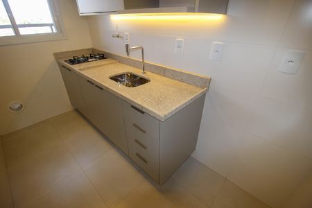 Área de Serviço de apartamento para alugar com 1 quarto, 38m² em Jardim Portal da Colina, Sorocaba