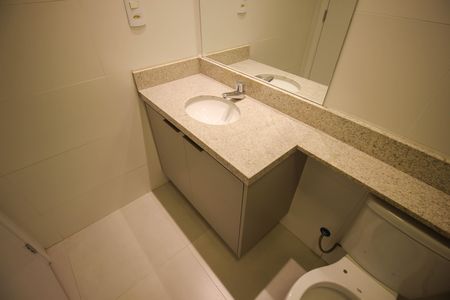 Apartamento para alugar com 38m², 1 quarto e 1 vaga Apartamento para alugar com 38m², 1 quarto e 1 vagaBanheiro Social