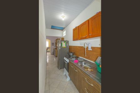 Cozinha de casa à venda com 3 quartos, 70m² em Fátima, Canoas