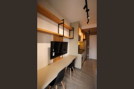 Studio para alugar com 27m², 1 quarto e sem vaga Studio para alugar com 27m², 1 quarto e sem vagaStudio