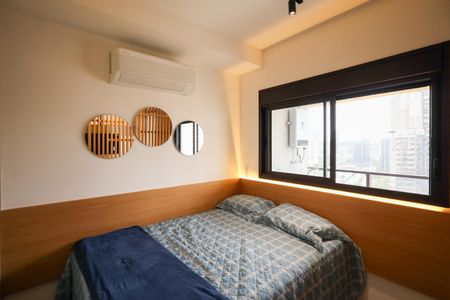 Studio para alugar com 27m², 1 quarto e sem vaga Studio para alugar com 27m², 1 quarto e sem vagaQuarto