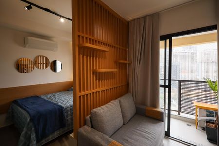 Studio para alugar com 27m², 1 quarto e sem vaga Studio para alugar com 27m², 1 quarto e sem vagaStudio